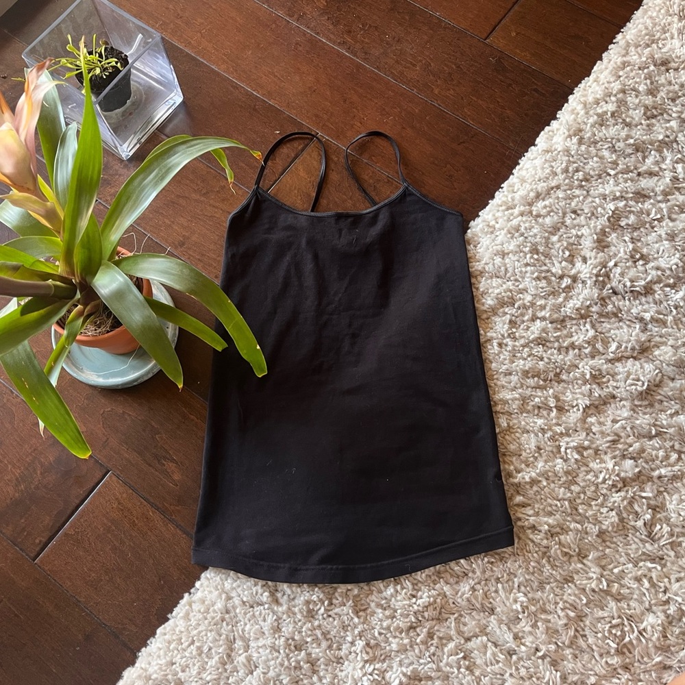 H&M Black Cami